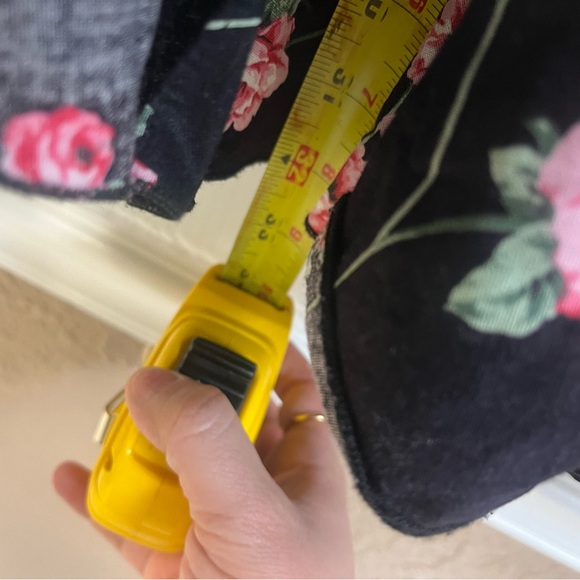 Layered Printed Skirt‎ 100% Cotton Size 10 belt looped wais western Collection - Picture 9 of 13